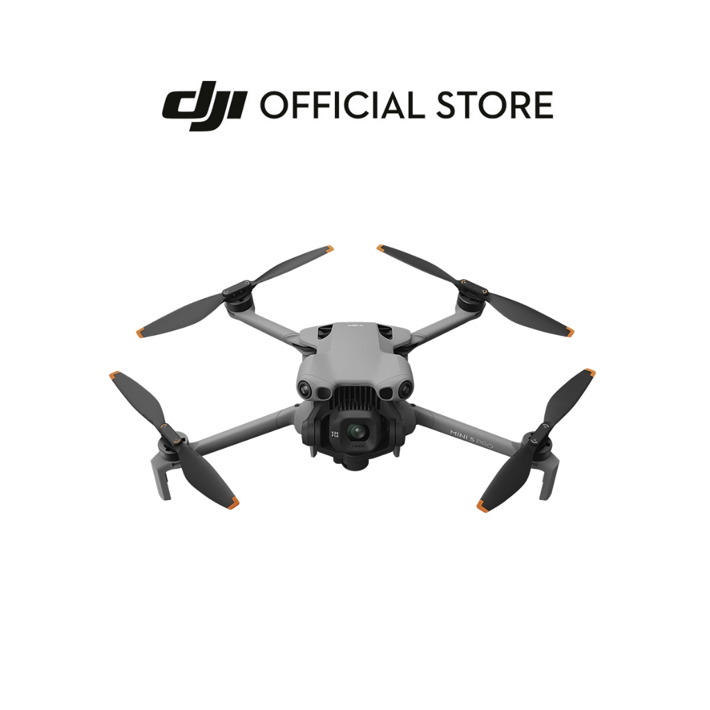DJI Mini 5 Pro - Camera Drone | 1-Inch Large CMOS Camera | Nightscape Omnidirectional Obstacle Sensi