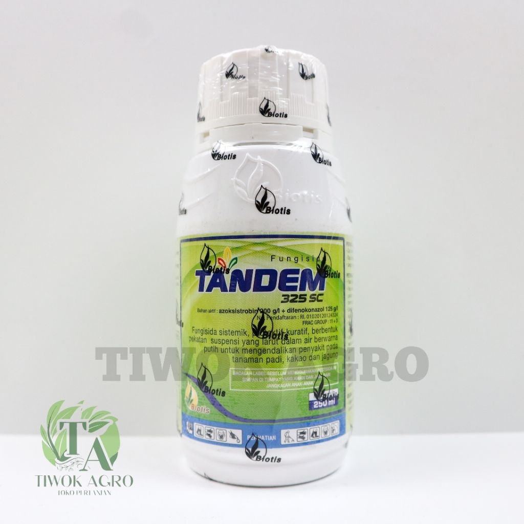 Tandem 325 SC 250 ml - Fungisida Sistemik Azoksistrobin + Difenokonazol ZPT