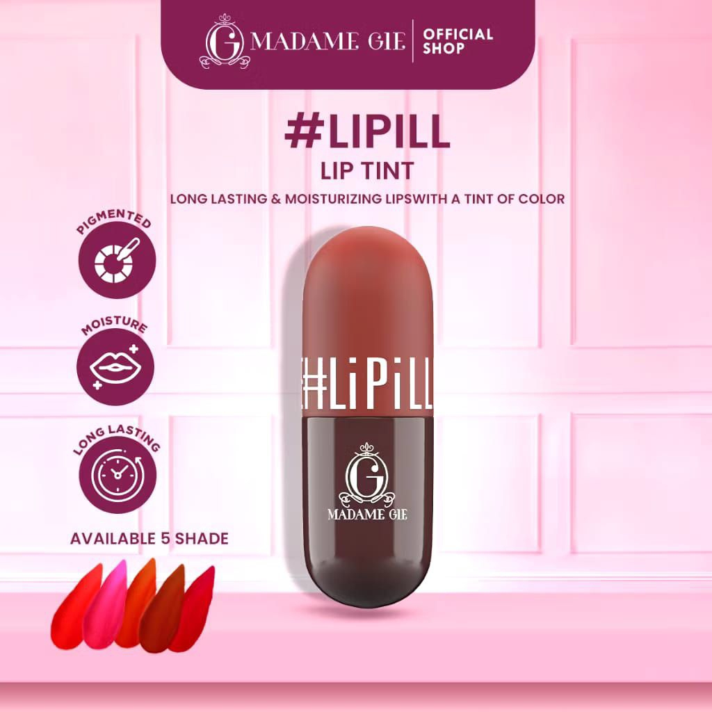 MADAME GIE LIPILL || LIPTINT LIPILL MADAME GIE