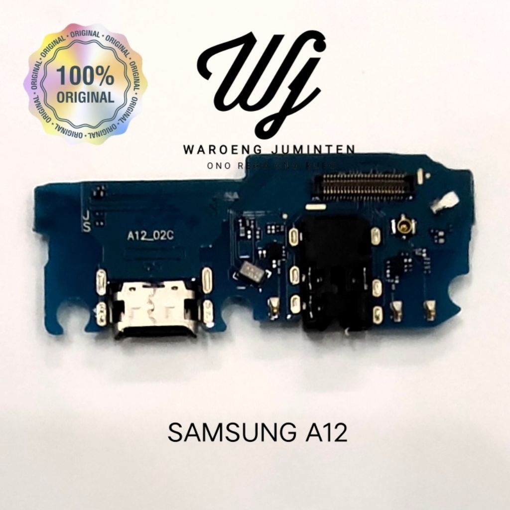 KONEKTOR CAS SAMSUNG A11 / BOARD CAS SAMSUNG A12 / PCB BOARD TC SAMSUNG A11 / A12 ORIGINAL