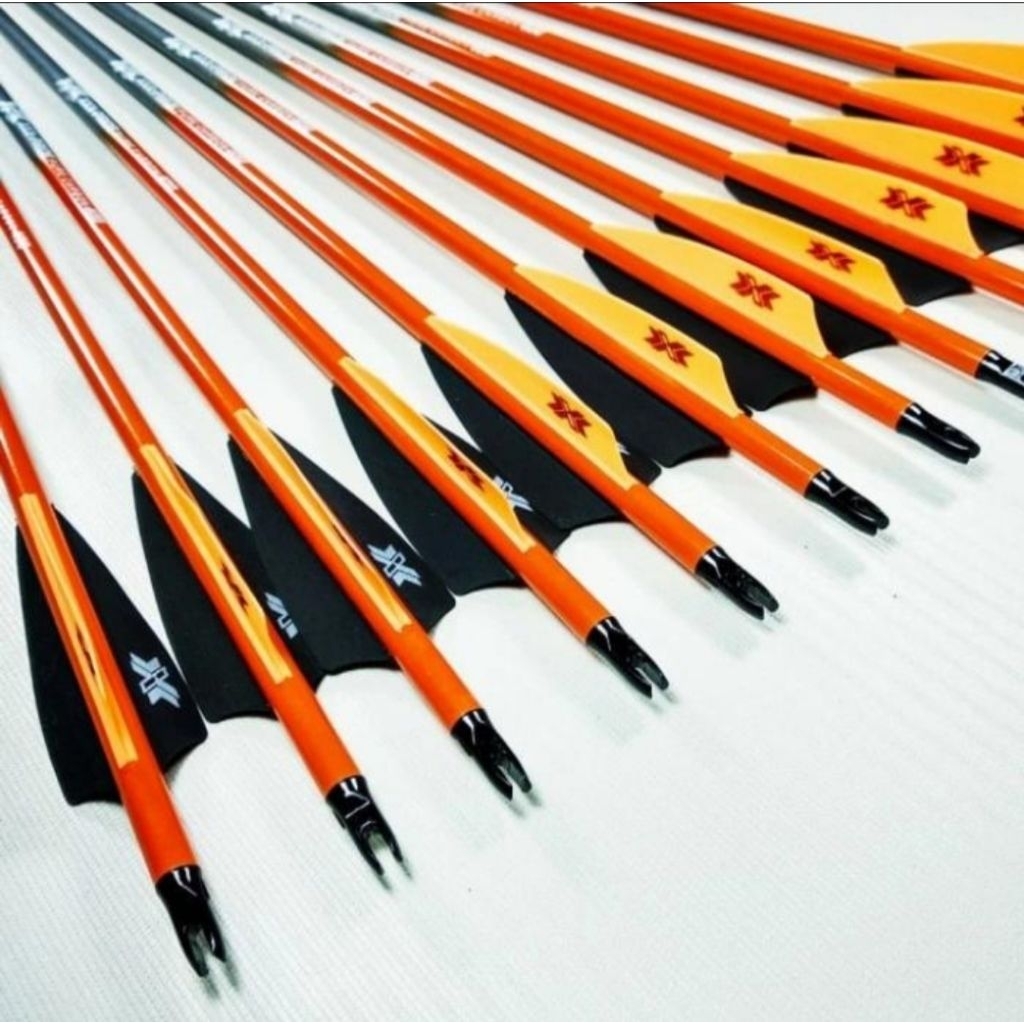 XXX-PRIDE PURE CARBON 400 - Pure Carbon Arrow Spine 400 - Anak Panah Full Karbon Olahraga Panahan