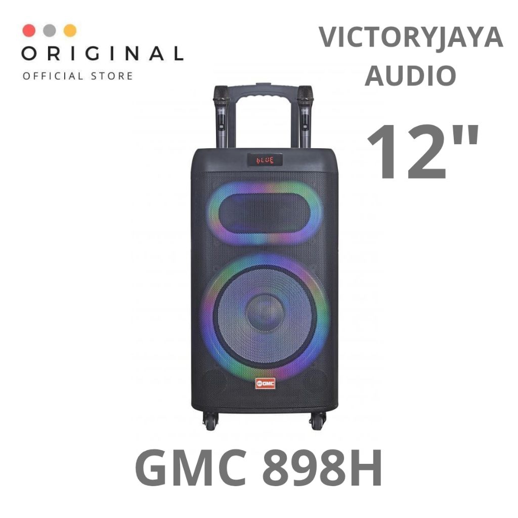 speaker karaoke gmc 898H 12in 250watt
