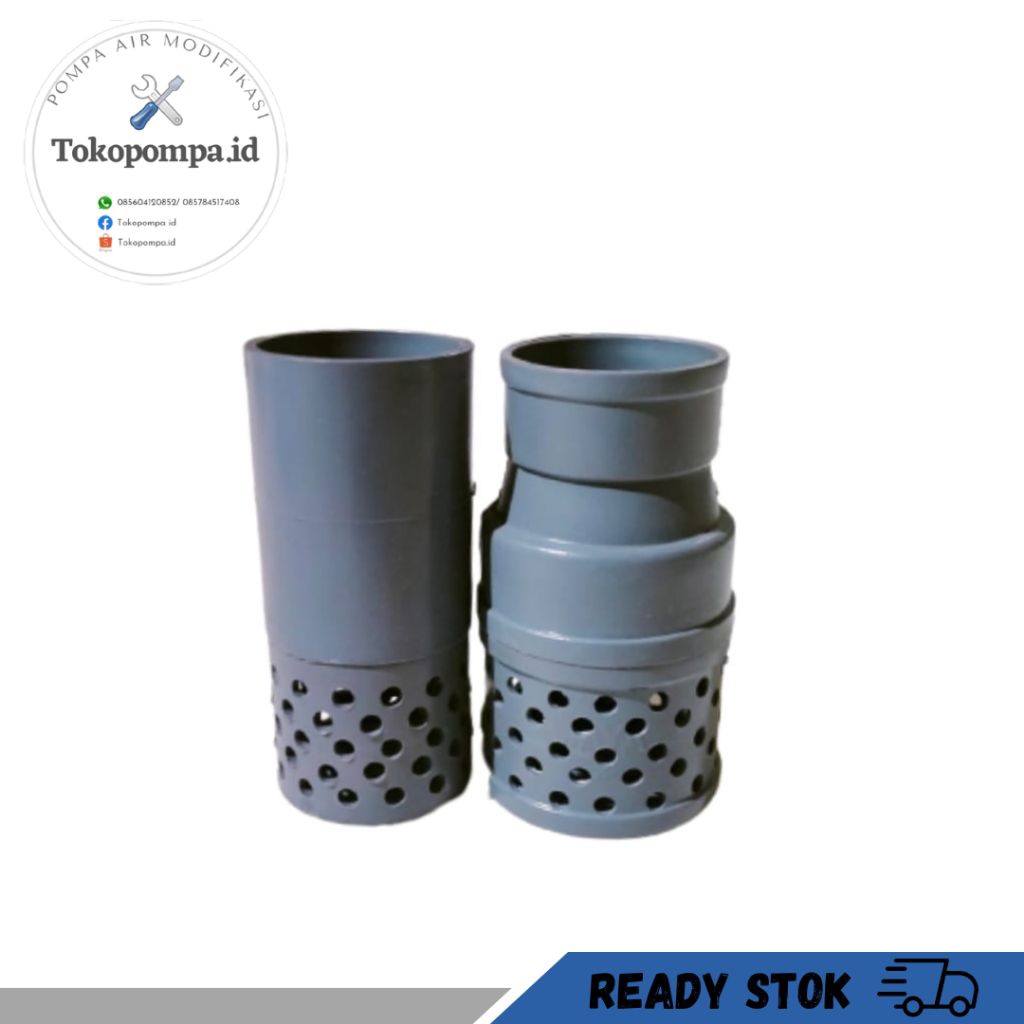 Tusen Klep Modifikasi 1,5 inch / Klep 1½ dim / Foot Klep Pompa Air