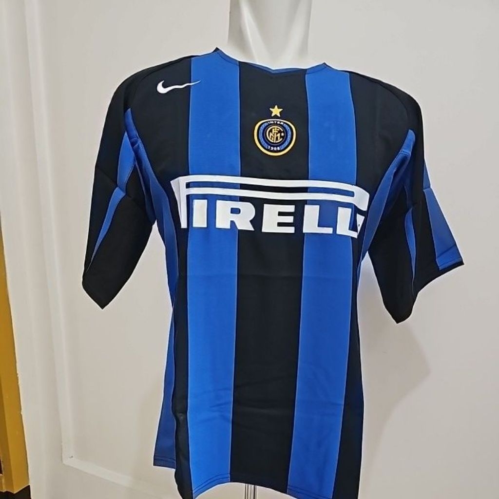 Jersey Inter Milan Home 2004-2005 Original Nike, size M