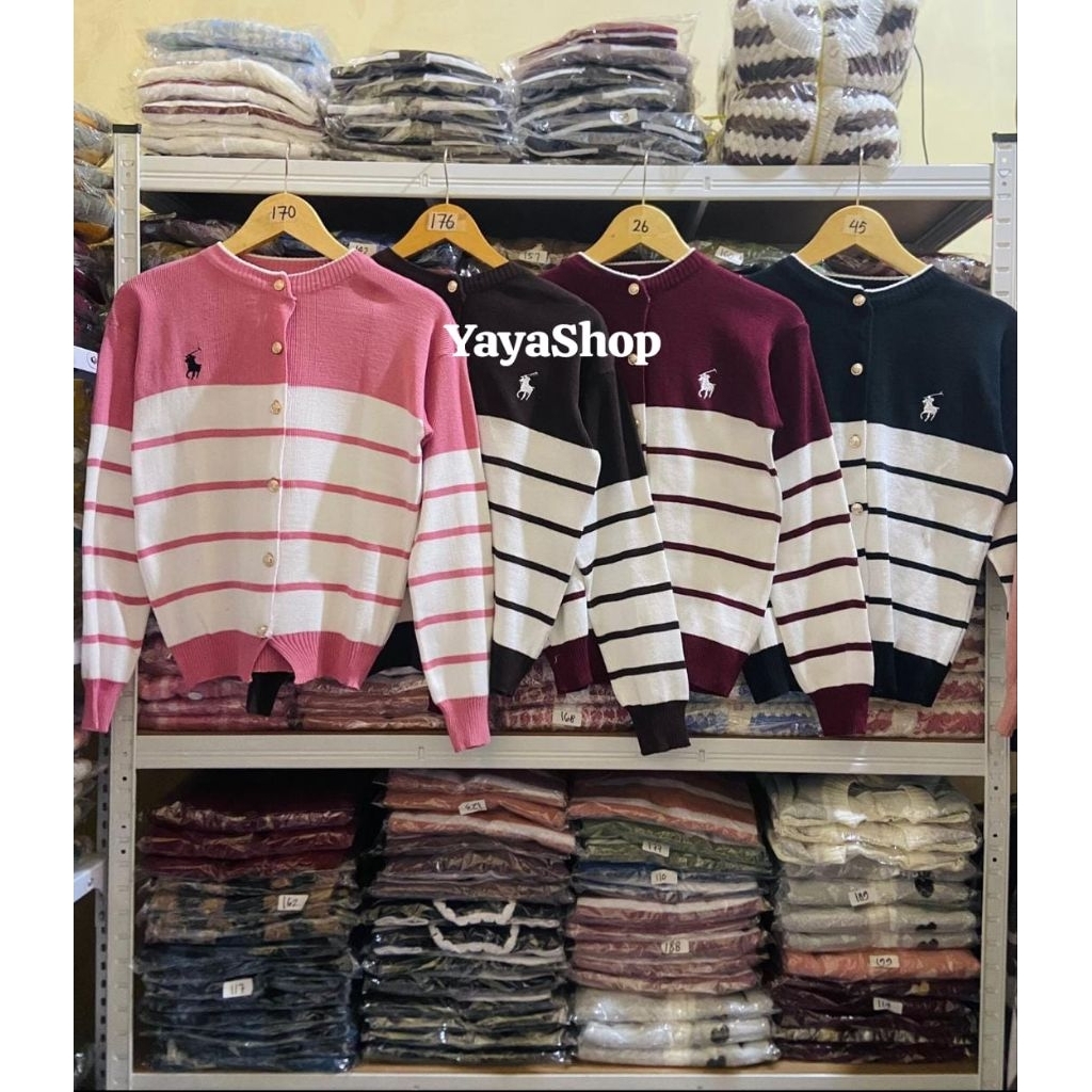 Rajut Olop Polet/ Cardigan Olop Polet