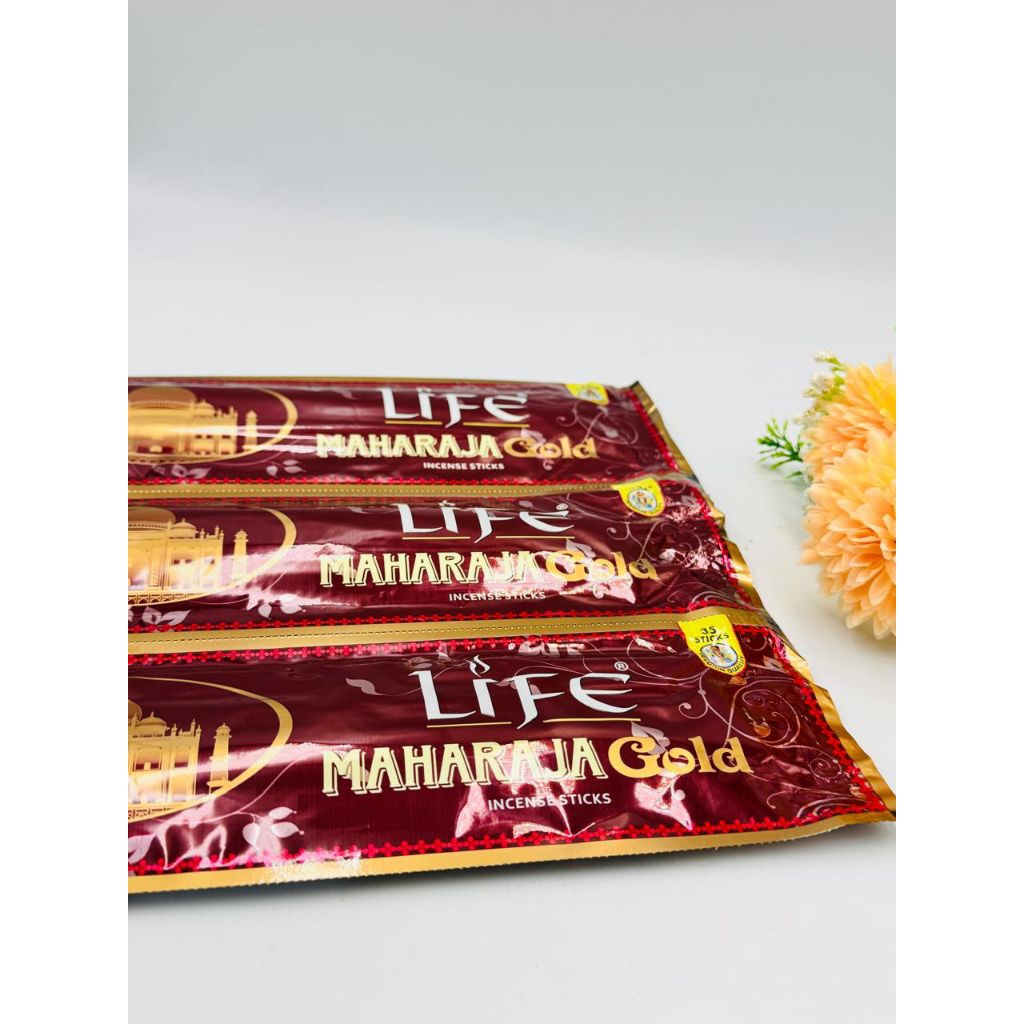 Dupa Maharaja Gold Darshan Life Incense Stick