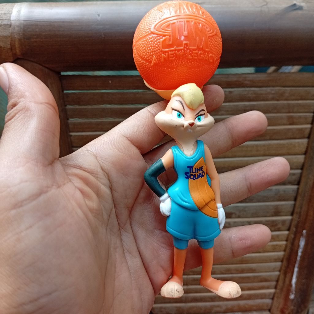 happy meal toys space jam legacy lola bunny