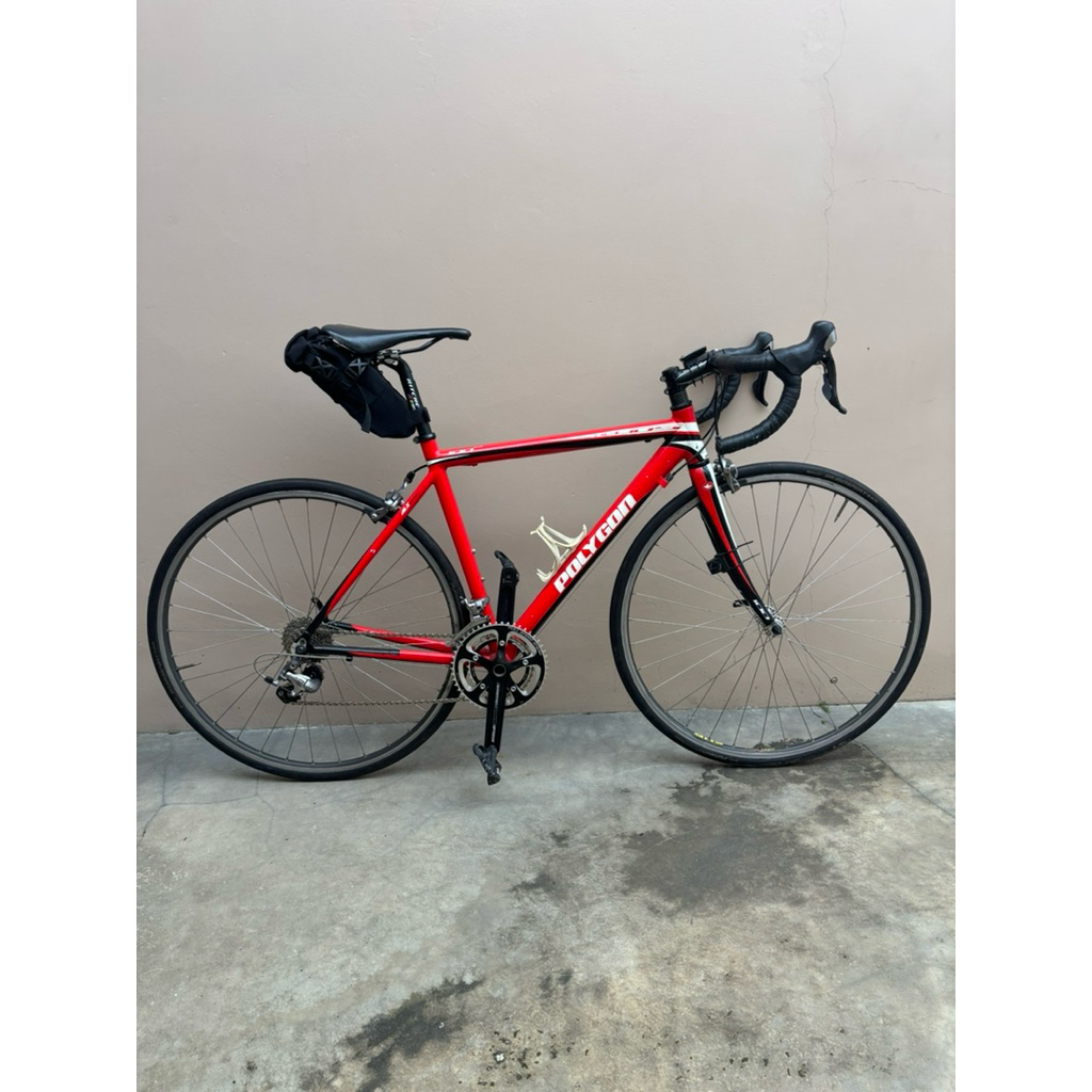 Frame & Fork Only Polygon Helios 100