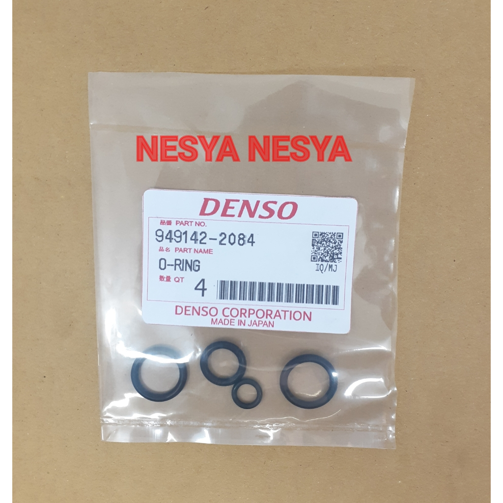 4 PCS BUAH BIJI Seal Sil O-Ring O Ring Oring Koneksi Selang Pipa pada Expansi Ekspansi Exspansi Xpan