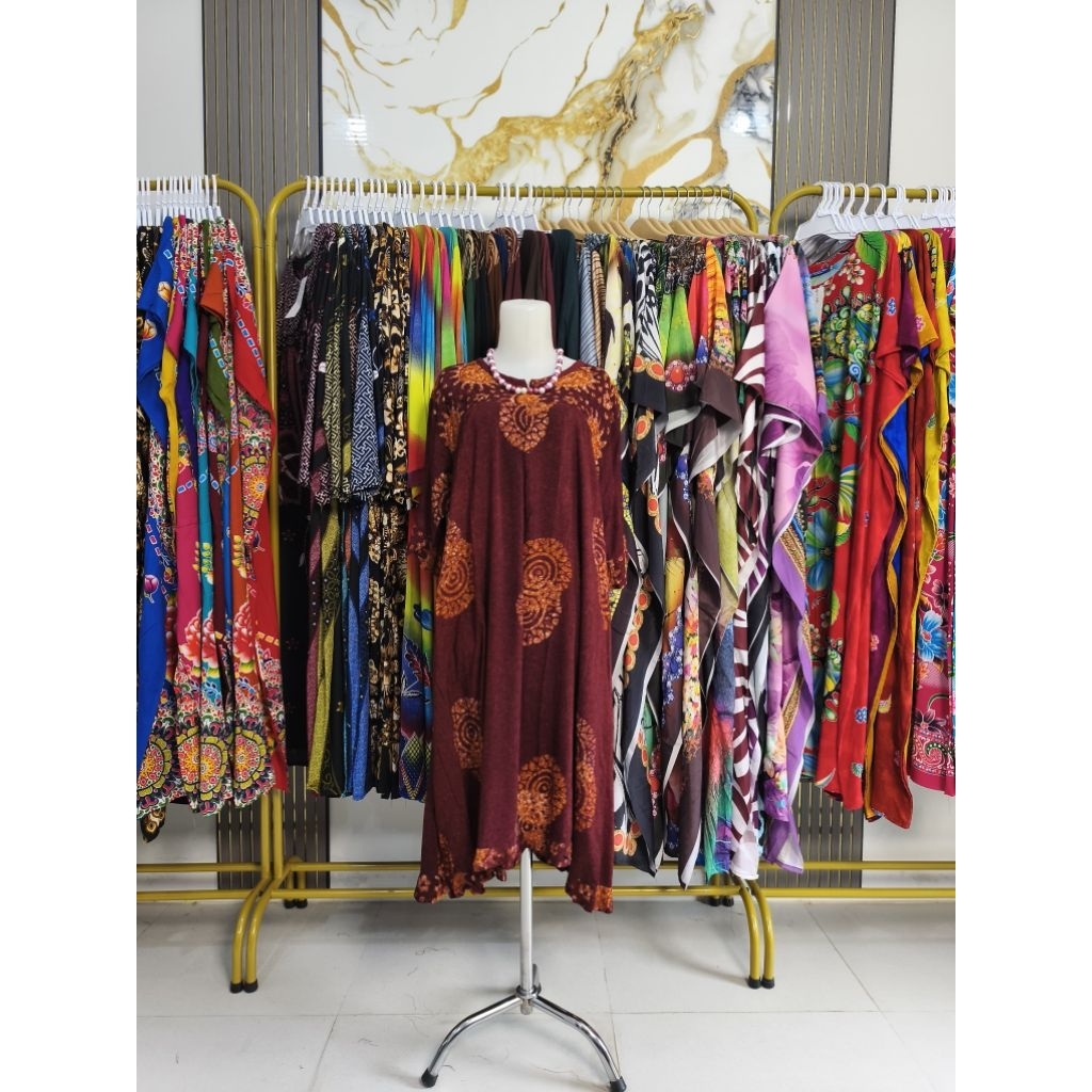 Daster Batik Pekalongan Kartika Lengan pendek Reguler By Arrhuma