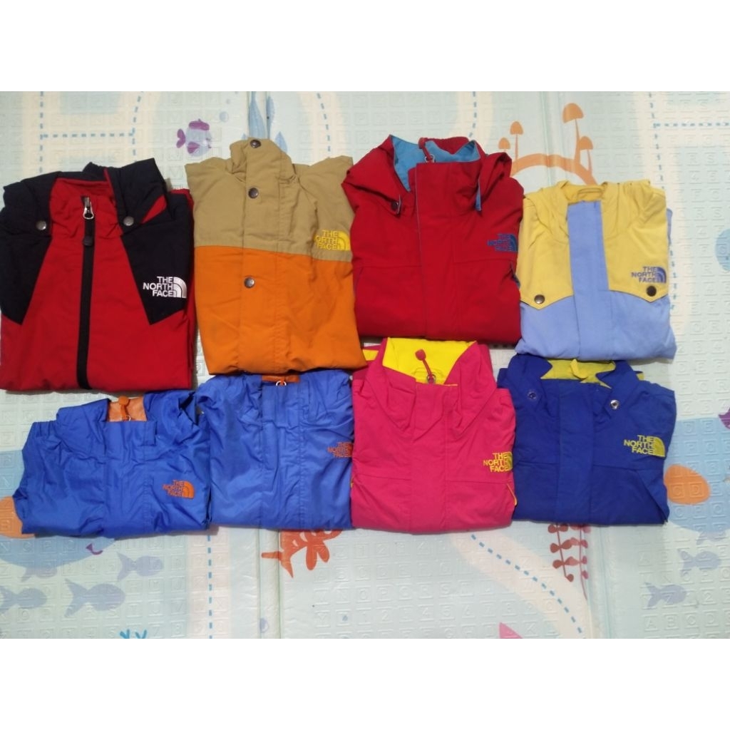 Jaket Outdoor Anak Brand