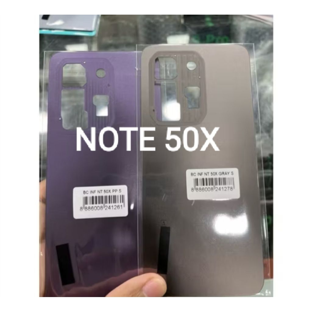 Backdoor REALME NOTE 50X - Backcover realme note 50x - back casing Realme note 50x