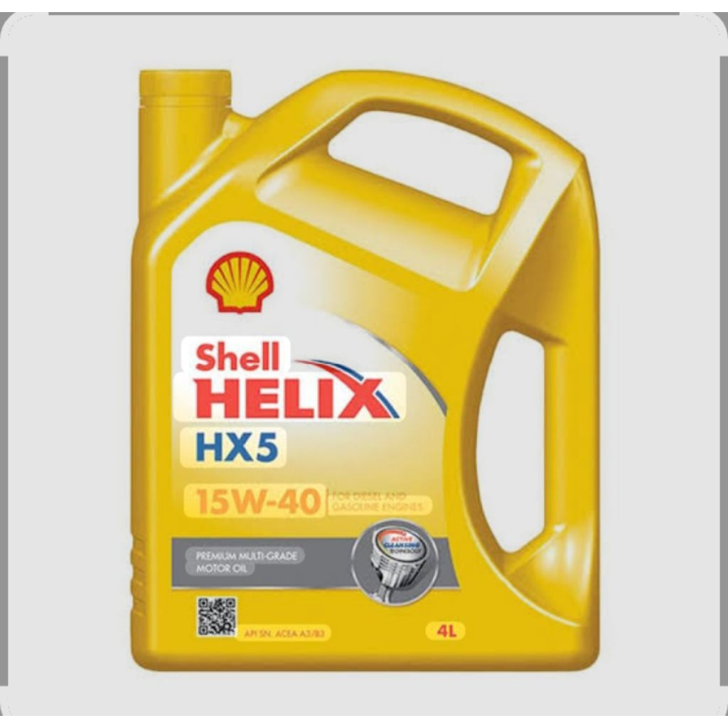oli Shell helix hx5