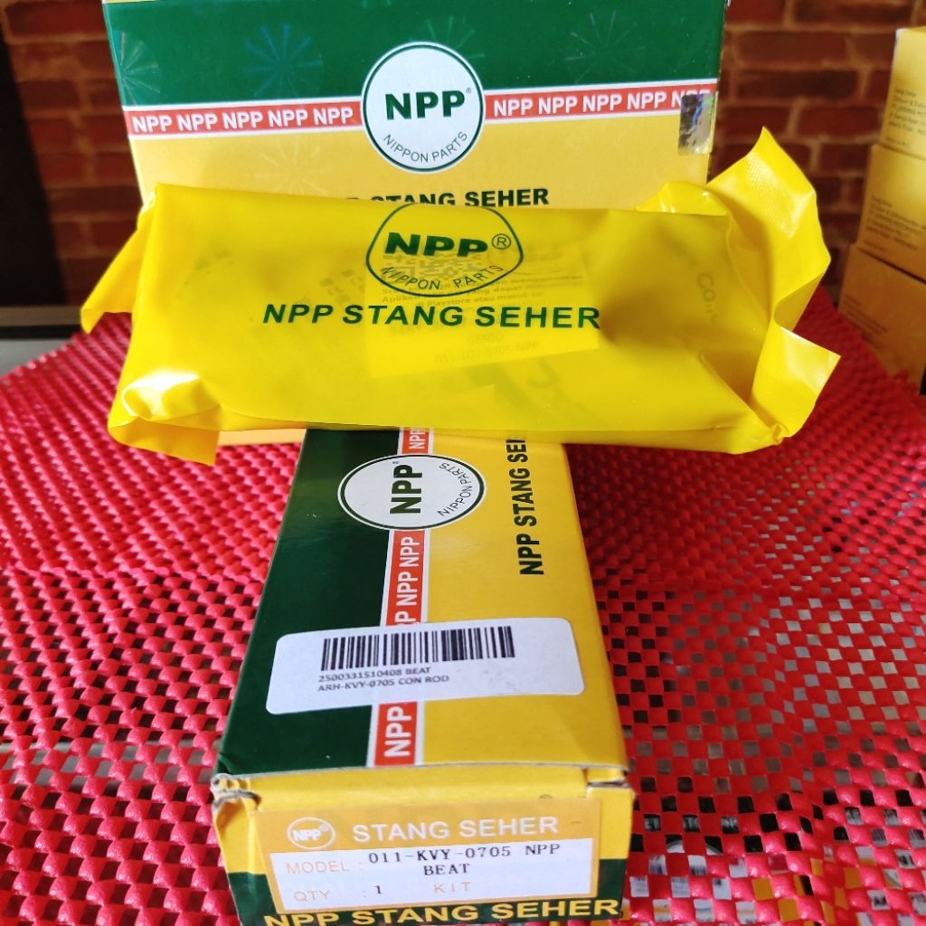 STANG SEHER BEAT KARBU NPP STANG PISTON NPP BEAT KARBU