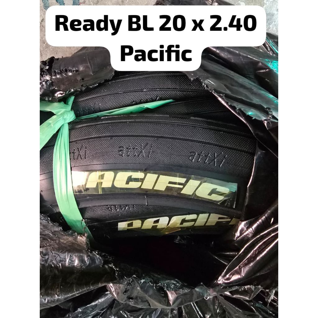 ban luar sepeda 20 x 240 Pacific
