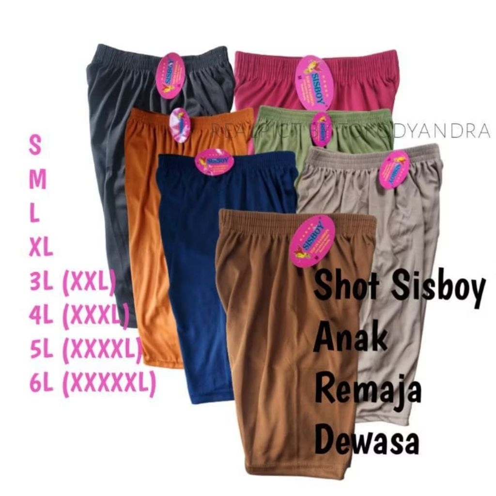 DALAMAN WANITA/ SOT WANITA JUMBO MEREK SISBOY