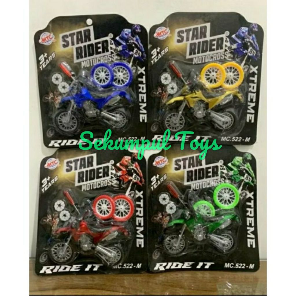 mainan termurah trail mini pajangan