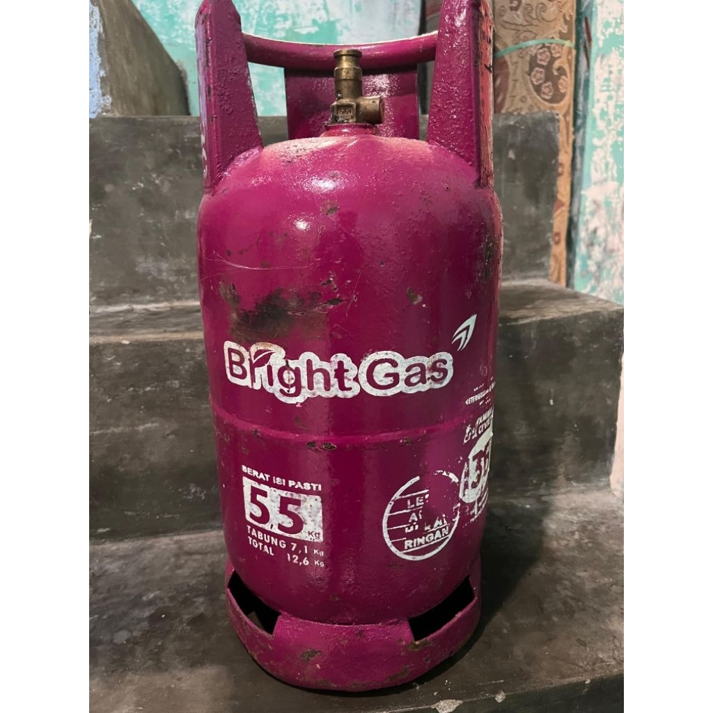 bright gas 5,5kg