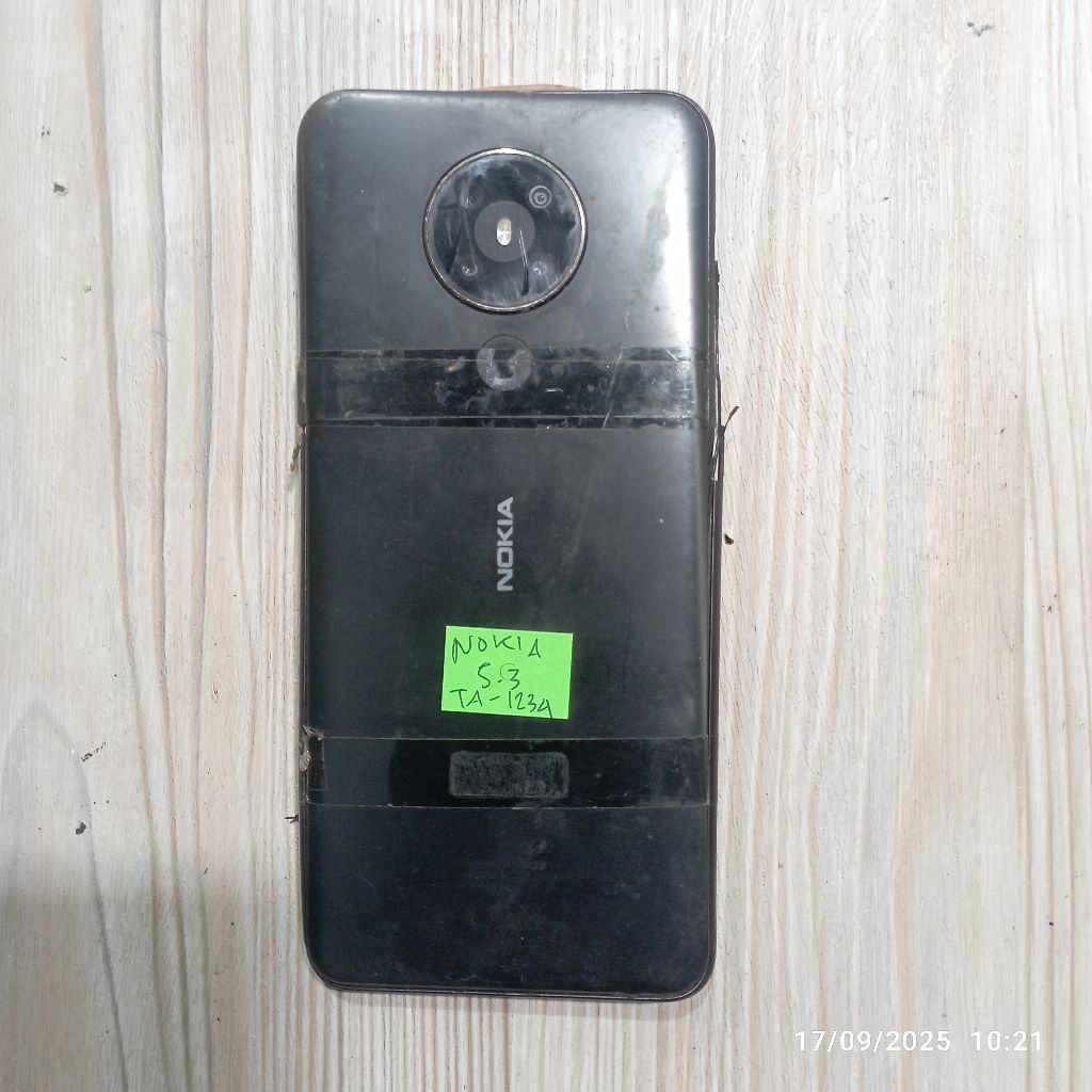 Mesin Nokia 5.3 Poni TA-1234 | Mesin Mati Perawan Unit