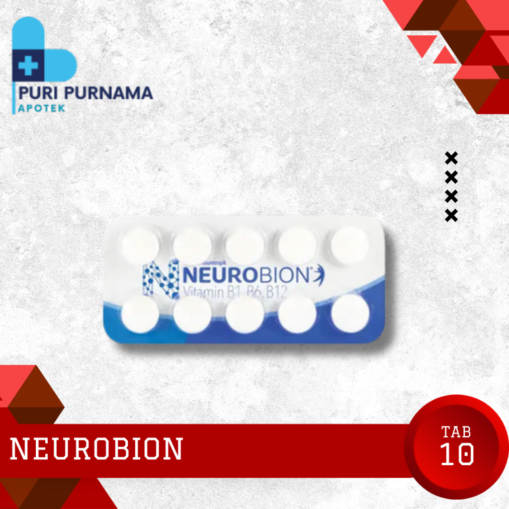 NEUROBION 1000 MG 1 STRIP 10 TABLET