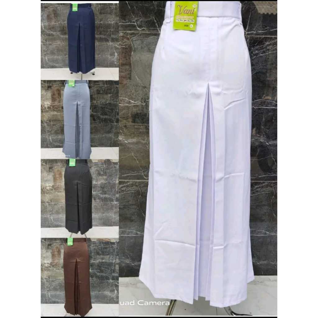 ROK SEKOLAH SPAN REMPEL 1 DEPAN SMP / ROK SPAN SMA