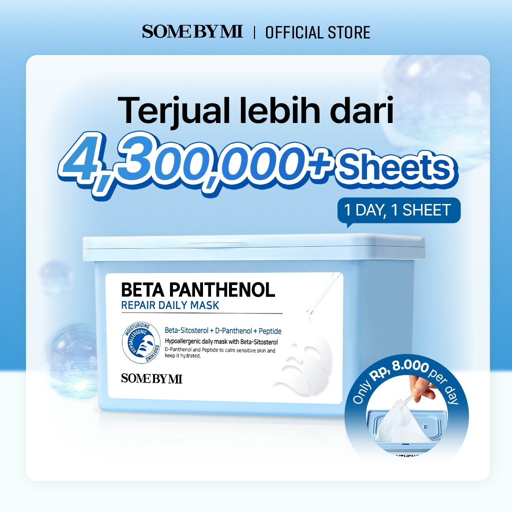 SOME BY MI Beta Panthenol Repair Daily Mask [30ea]