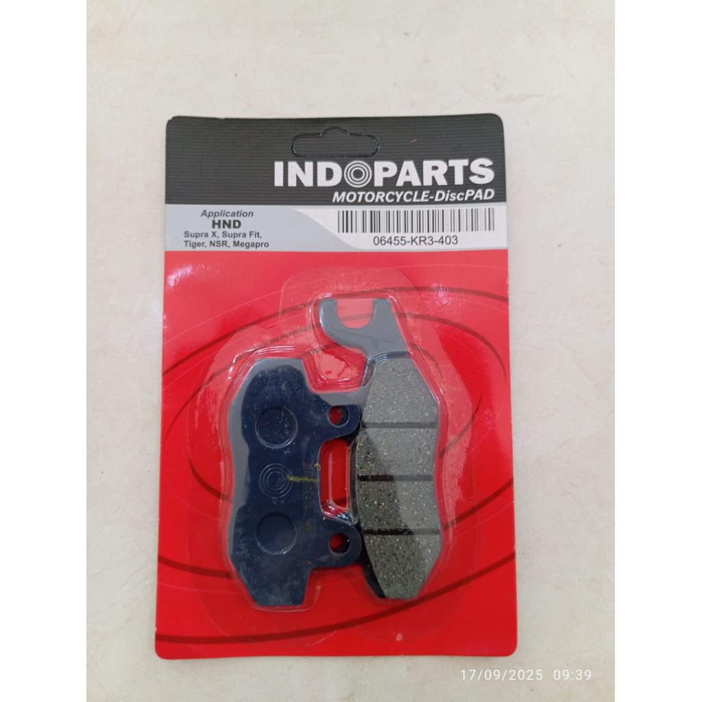 KAMPAS REM DEPAN INDOPART SUPRA