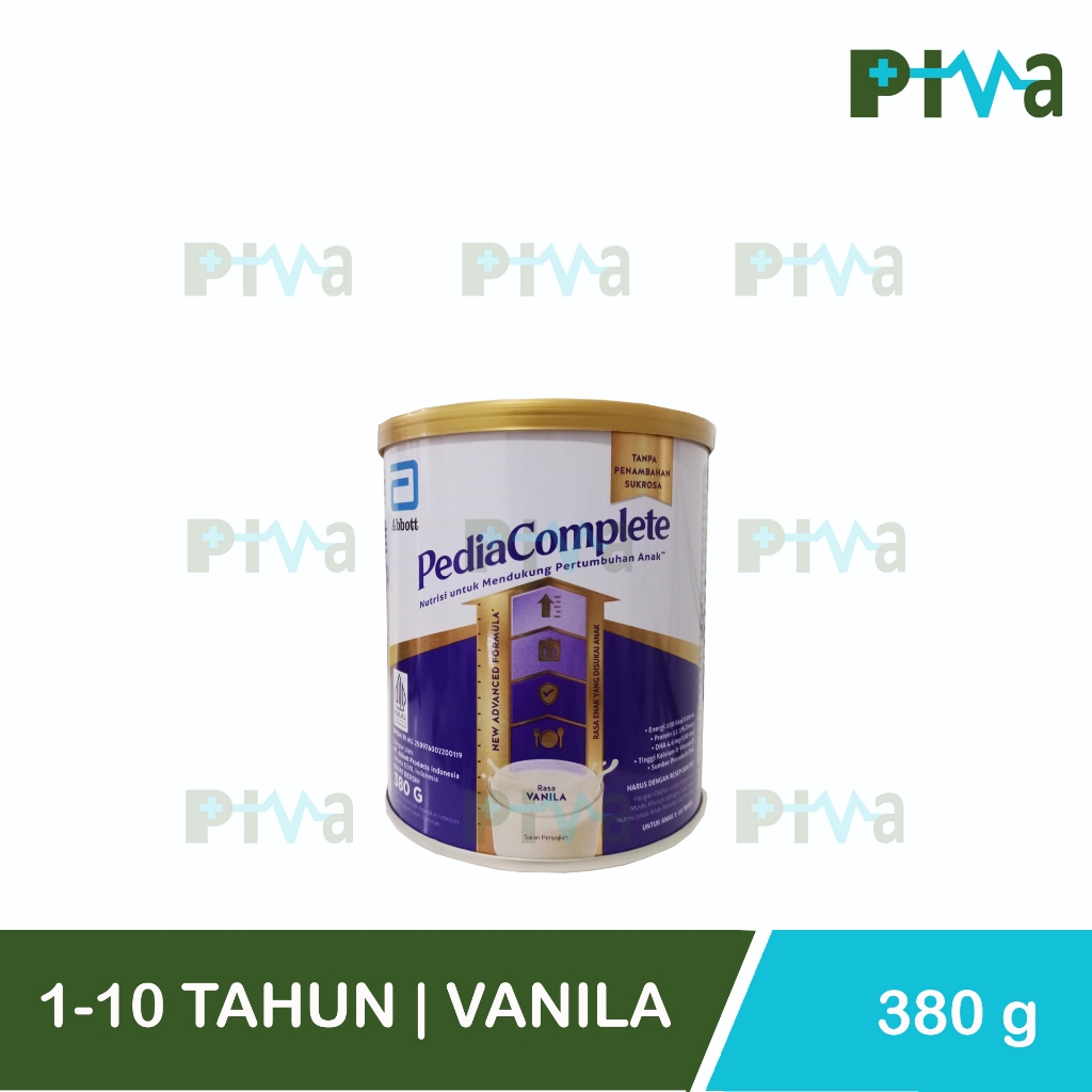 PEDIACOMPLETE VANILA 380gr SUSU PERTUMBUHAN PEDIASURE COMPLETE