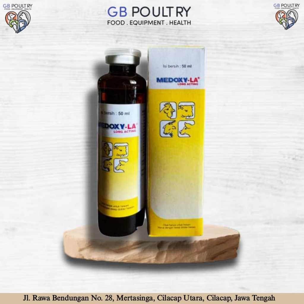 MEDOXY-LA 50 ml