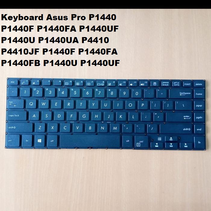 Keyboard Asus Pro P1440 P1440F P1440FA P1440UF P1440U P1440UA P4410 P4410JF P1440F P1440FA P1440FB P