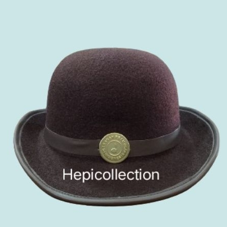 Topi Boni Pramuka perempuan SMP/SMA  laken/jaring