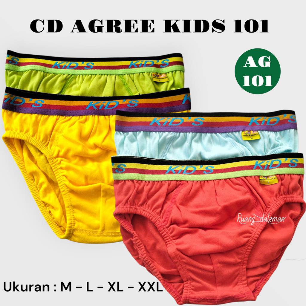CELANA DALAM ANAK COWOK AG 101,CD AG 101 KL,CELANA DALAM ANAK