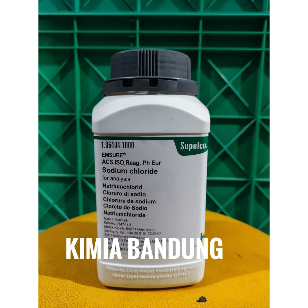 SODIUM CHLORIDE / Natrium Klorida / NaCl MERCK 106404 ECER