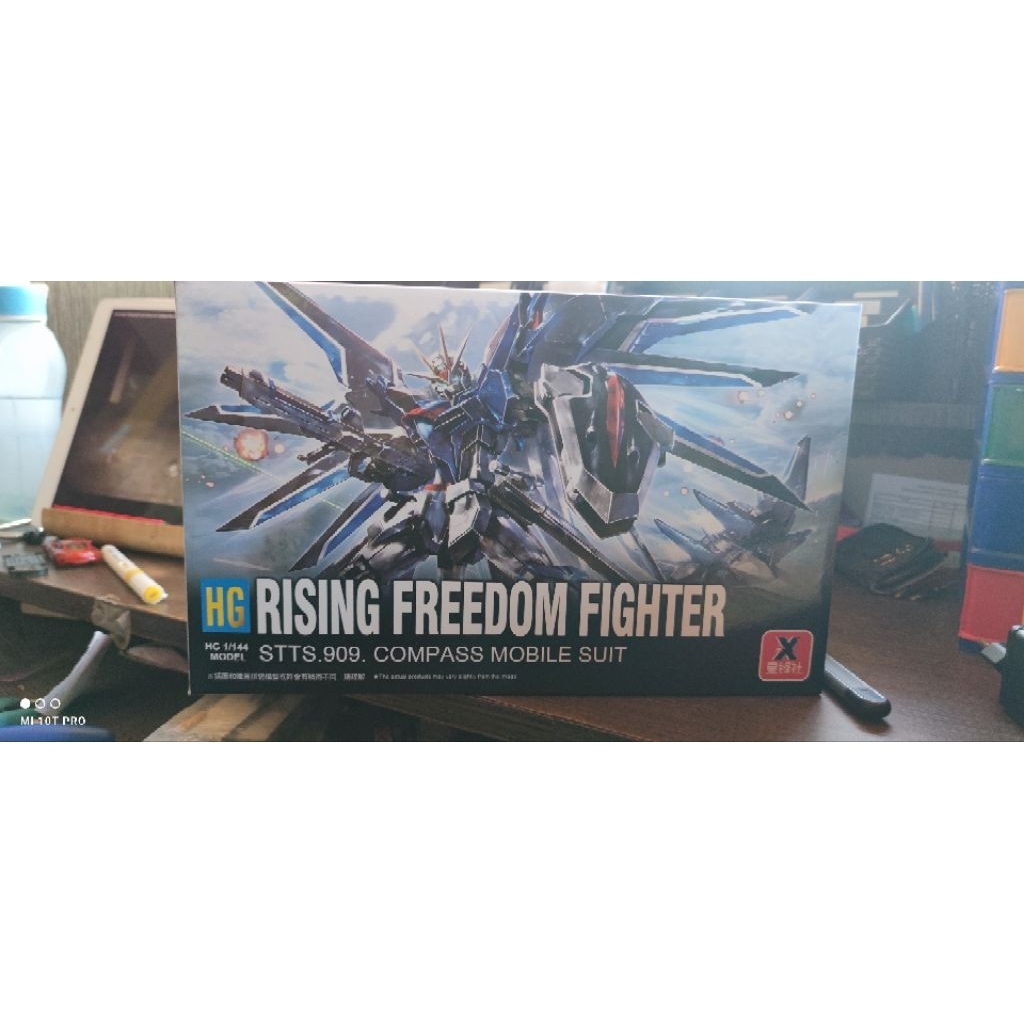 HG Rising Freedom Fighter XFS Model