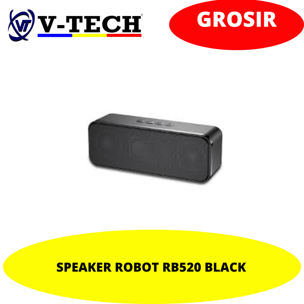SPEAKER ROBOT RB520 BLACK