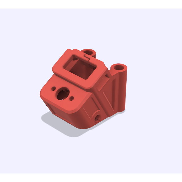 Geprc Mark4 Mark 4 Mounting XT60 RX VTX antena 3d print TPU