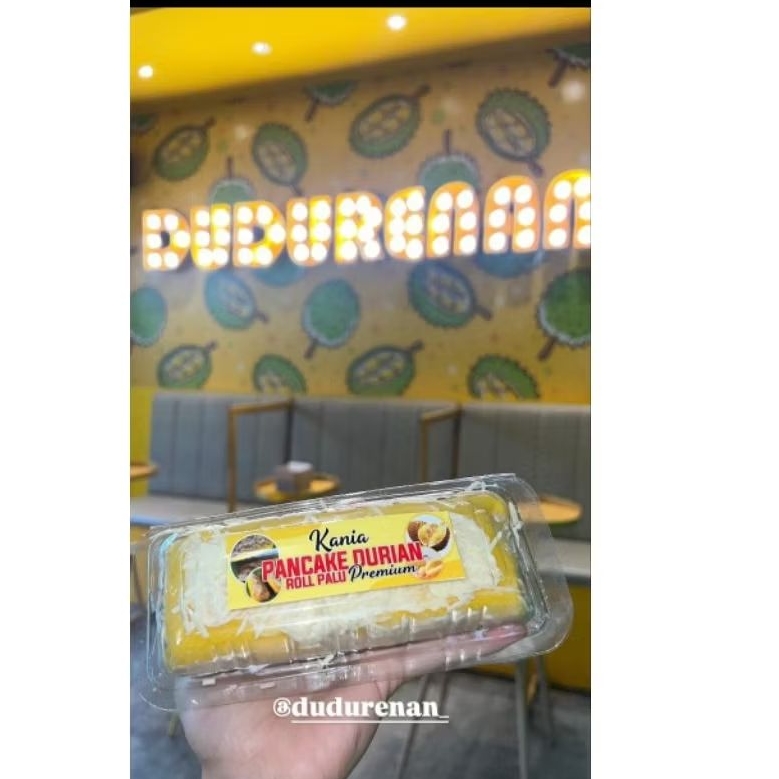 

Pancake Roll Durian Montong 260gr