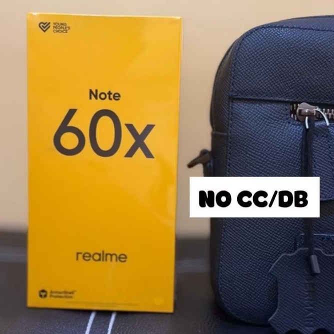 realme note 60X 4/128