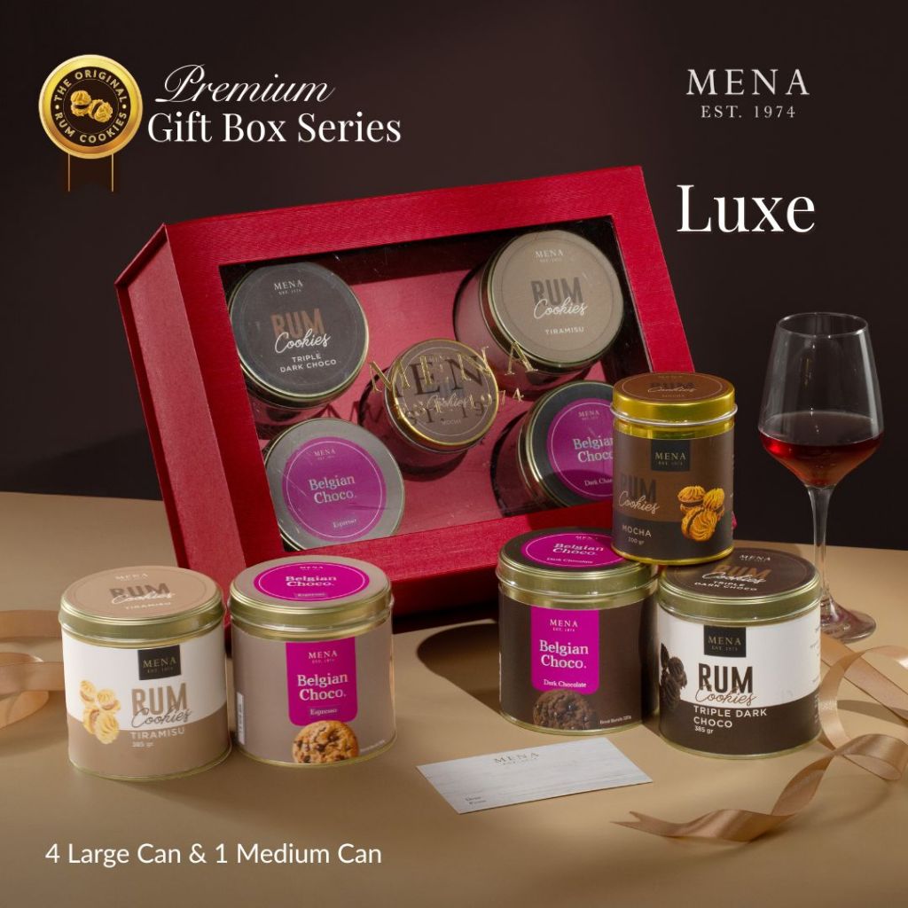 

Mena Cookies - Premium Giftbox Luxe