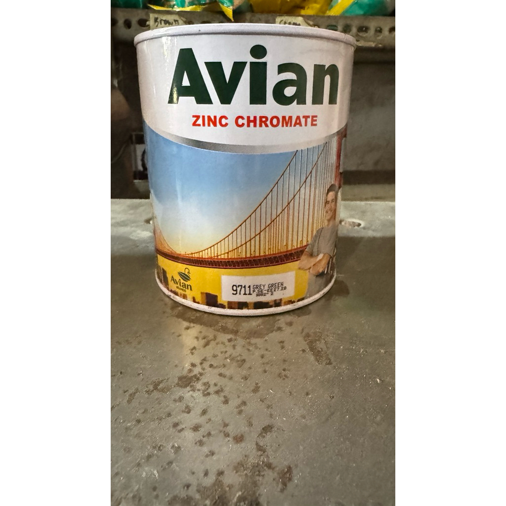Avian Zinc chromate cat dasar Avian 1kg