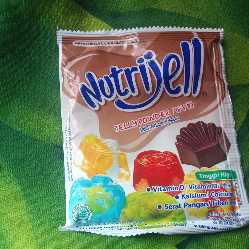 

NUTRIJELL/nutrijell/jelly powder 30 gr/nutrijel sashet