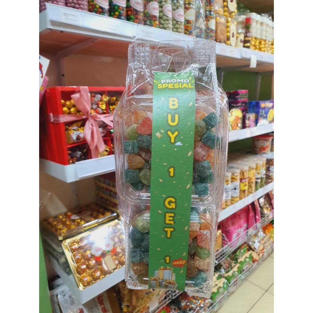 

jelly buy 1 get 1 (500gr × 2)