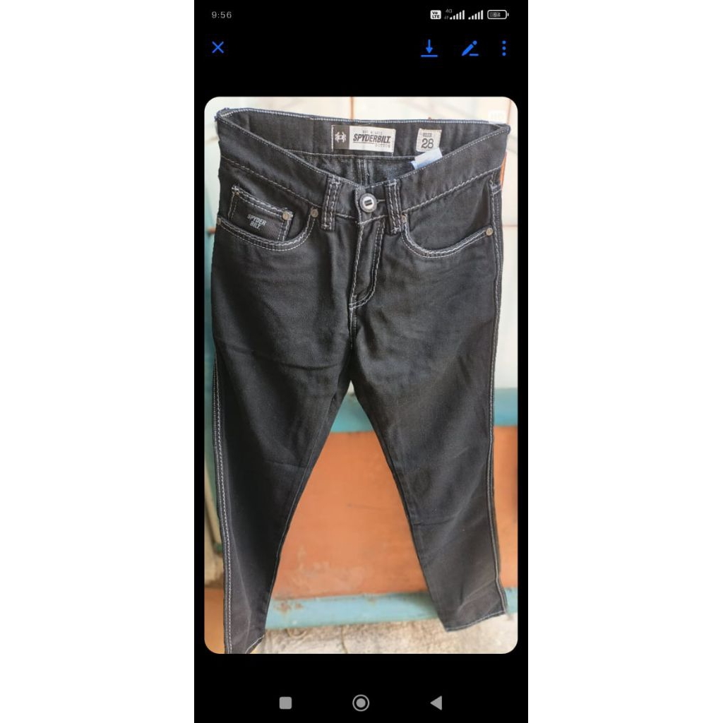 celana jeans spyderbilt