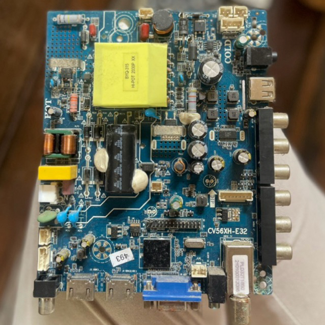 MB POLYTRON PLD 32T1850 PLD32T1850 MAINBOARD mb polytron pld32t1850 pld 32t1850