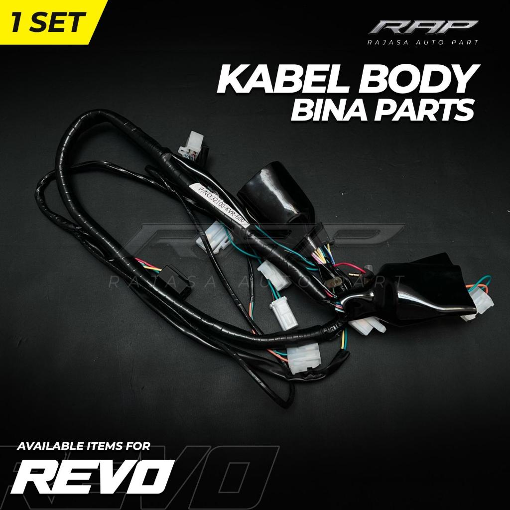 KABEL BODY REVO 110 REVO LANCIP/KABEL BODI REVO 32100-KVR-600 REVO LAMA BINAPARTS