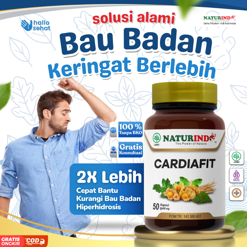 Obat Bau Badan Bau Keringat Obat Bau Ketiak Ampuh Atasi Keringat Berlebihan Hiperhidrosis Herbal