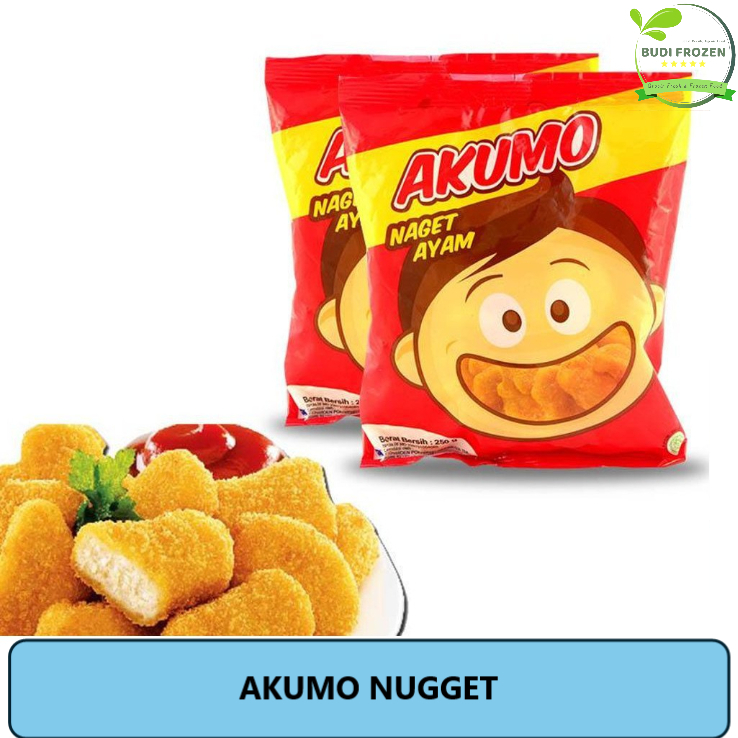 AKUMO CHIKEN NUGGET (KOMBINASI, STIK DAN KOIN)
