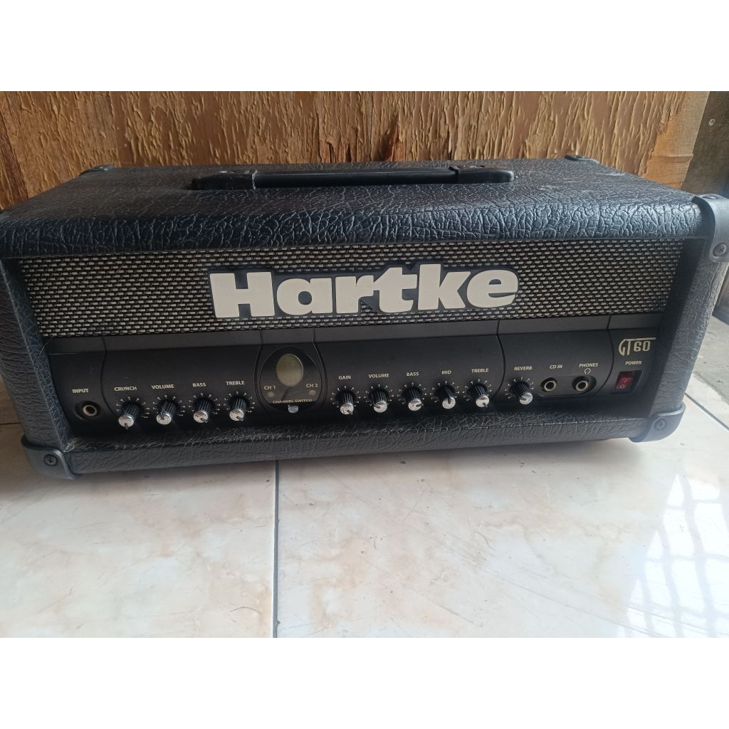 AMPLI GUITAR HEAD HARTKE GT 60