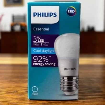 Lampu philips 3Wat