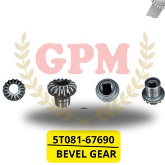 BEVEL GEAR / GIGI BOLU FOR DC 35 / 5T081-67690 Suku Cadang Sparepart Combine Harvester